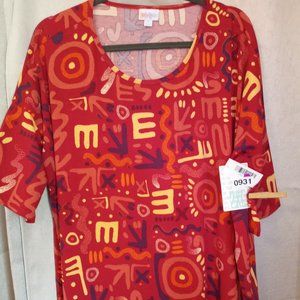 v. 2XL IRMA Tunic    #7249